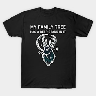 Funny Deer T-Shirt